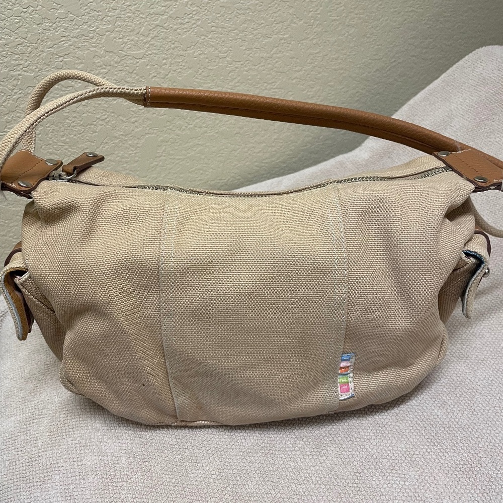 Fossil canvas bag